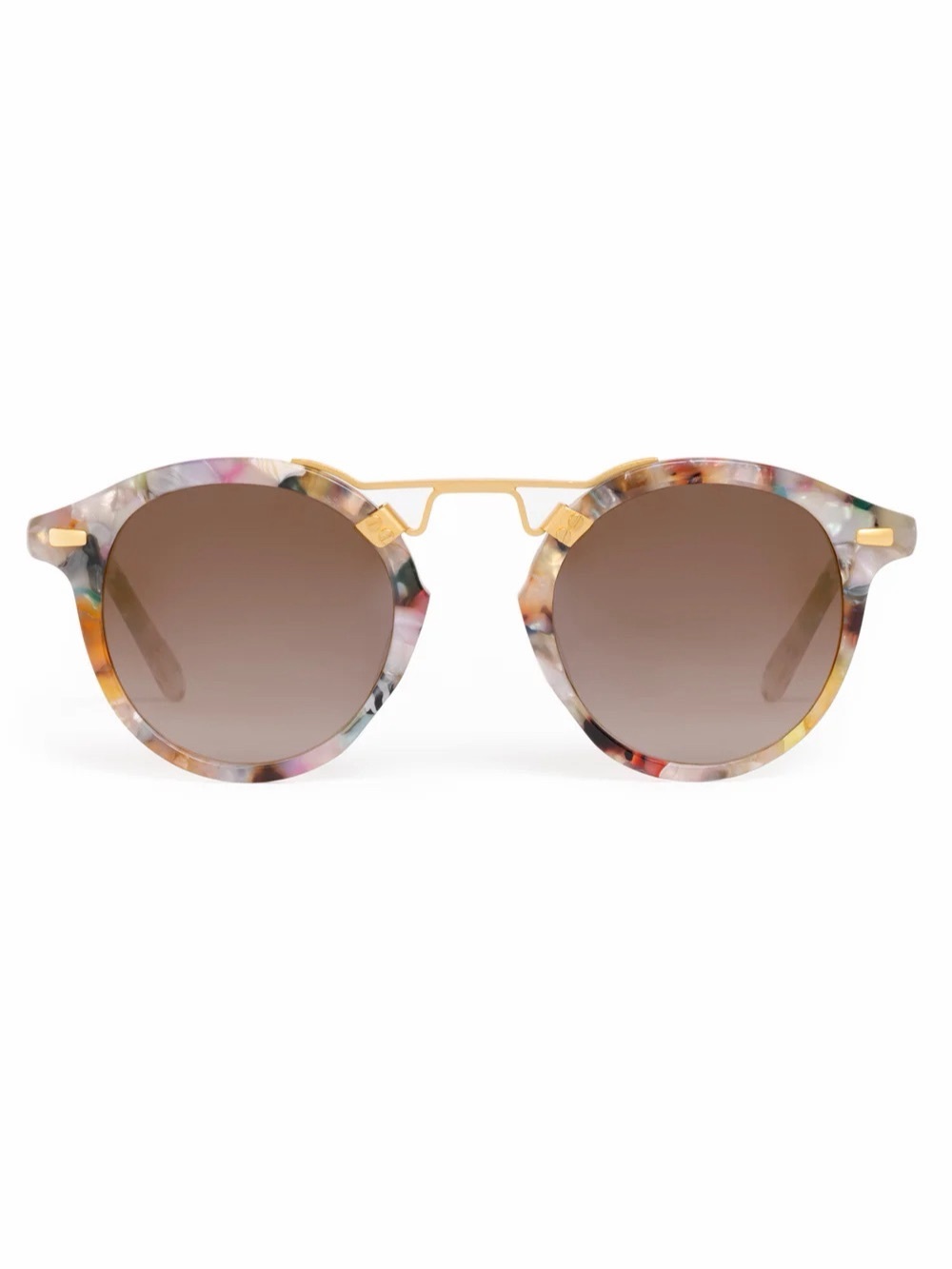 Krewe St Louis Sunglasses in Gelato